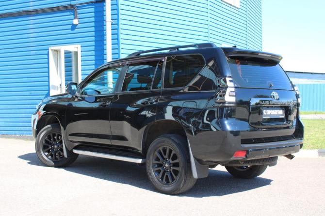 Toyota Land Cruiser Prado 150 Series Рестайлинг 3 с пробегом 2020 года, цена 5 590 000 рублей, 142100 км, внедорожник, Автокод Объявления