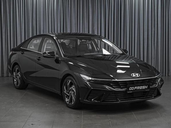 Hyundai Elantra VII (CN7) Рестайлинг с пробегом 2024 года, цена 2 620 000 рублей, 1009 км, седан, Автокод Объявления