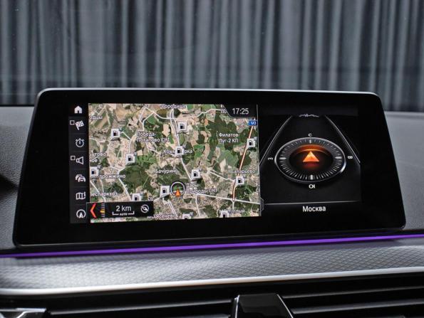 BMW 5 серии VII (G30/G31/G38) с пробегом 2019 года, цена 3 998 000 рублей, 112201 км, седан, Автокод Объявления