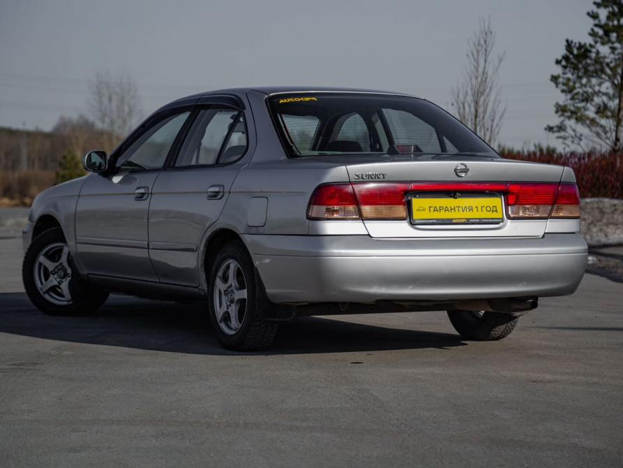 Nissan Sunny B15 Тюмень  - изображение 2