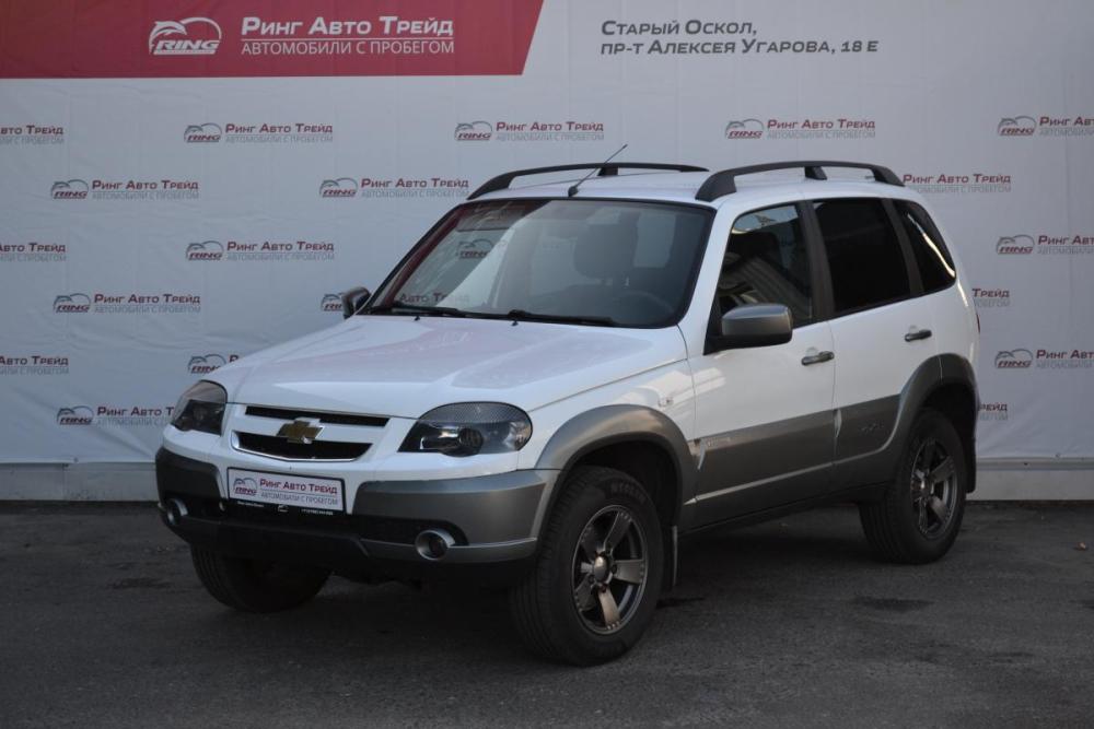 Chevrolet Niva I Рестайлинг Старый Оскол  - изображение 1