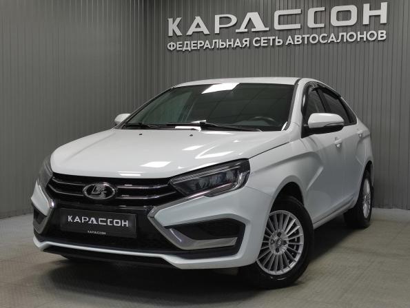 Lada (ВАЗ) Vesta I Рестайлинг (NG) с пробегом 2023 года, цена 1 150 000 рублей, 71140 км, седан, Автокод Объявления