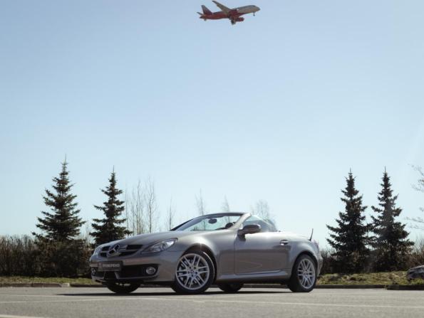 Mercedes-Benz SLK-Класс II (R171) Рестайлинг с пробегом 2008 года, цена 3 650 000 рублей, 35000 км, родстер, Автокод Объявления