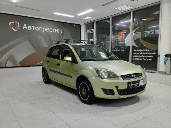 Ford Fiesta Mk5 с пробегом 2006 года, цена 350 000 рублей, 161799 км, хэтчбек, Автокод Объявления