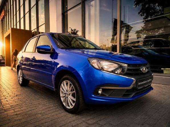 Lada (ВАЗ) Granta I Рестайлинг с пробегом 2021 года, цена 760 000 рублей, 91800 км, седан, Автокод Объявления