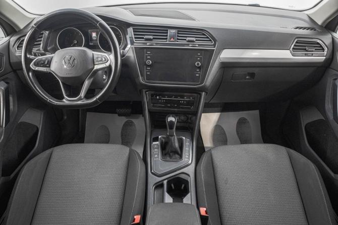 Volkswagen Tiguan II Рестайлинг с пробегом 2021 года, цена 2 549 000 рублей, 83000 км, внедорожник, Автокод Объявления