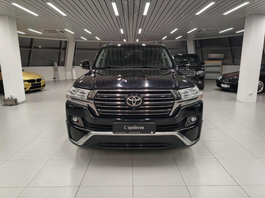 Toyota Land Cruiser 200 Series Рестайлинг 2 Санкт-Петербург  - изображение 3