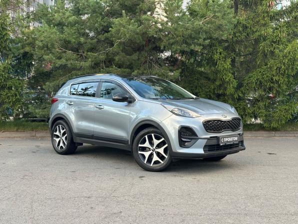Kia Sportage IV Рестайлинг с пробегом 2021 года, цена 2 120 000 рублей, 122489 км, внедорожник, Автокод Объявления