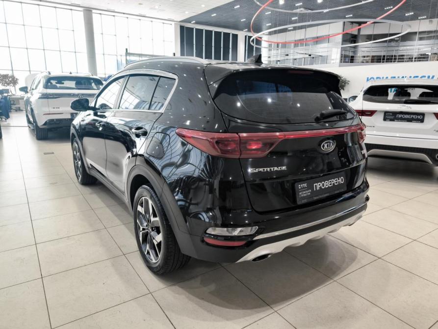 Kia Sportage IV Рестайлинг Казань  - изображение 8