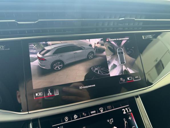 Audi Q8 I (4M) Рестайлинг с пробегом 2025 года, цена 14 990 000 рублей, 15 км, внедорожник, Автокод Объявления