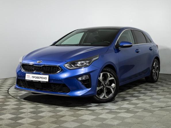 Kia Ceed III с пробегом 2018 года, цена 1 509 585 рублей, 155394 км, хэтчбек, Автокод Объявления