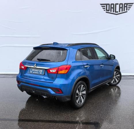 Mitsubishi ASX I Рестайлинг 2 с пробегом 2018 года, цена 1 400 000 рублей, 193000 км, внедорожник, Автокод Объявления