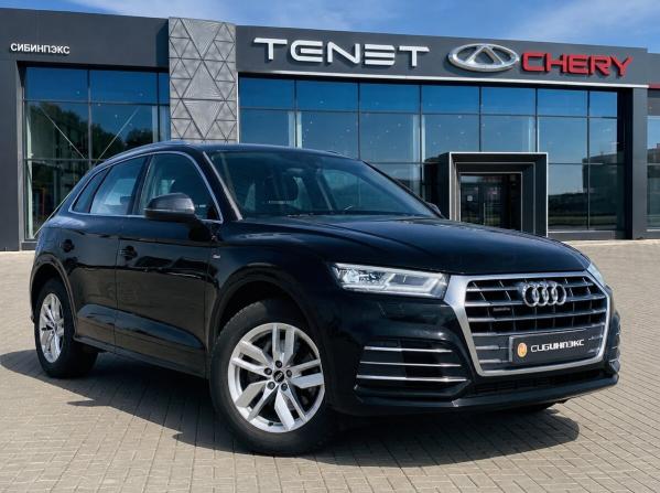 Audi Q5 II (FY) с пробегом 2020 года, цена 3 989 000 рублей, 120780 км, внедорожник, Автокод Объявления