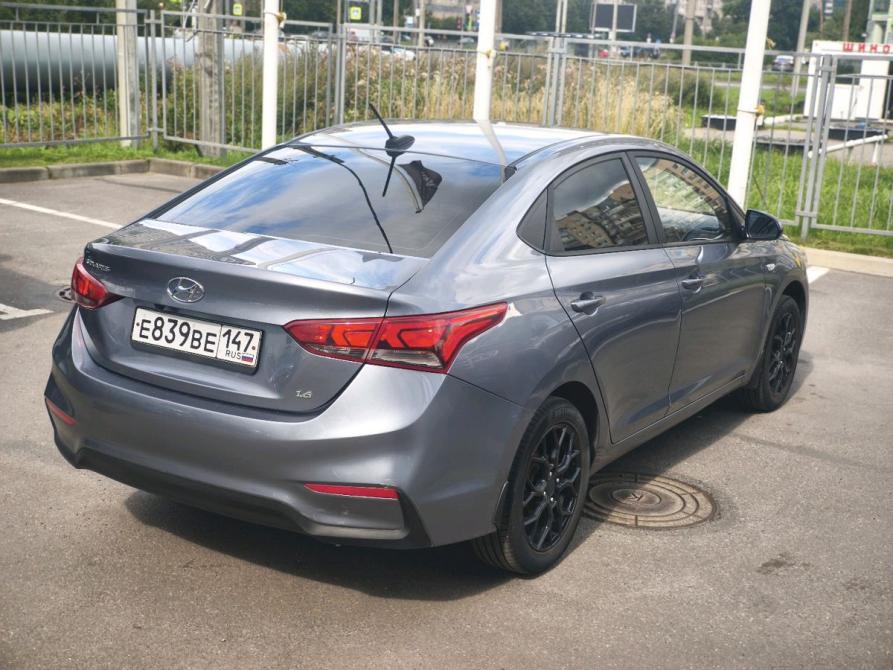 Hyundai Solaris II Санкт-Петербург  - изображение 3