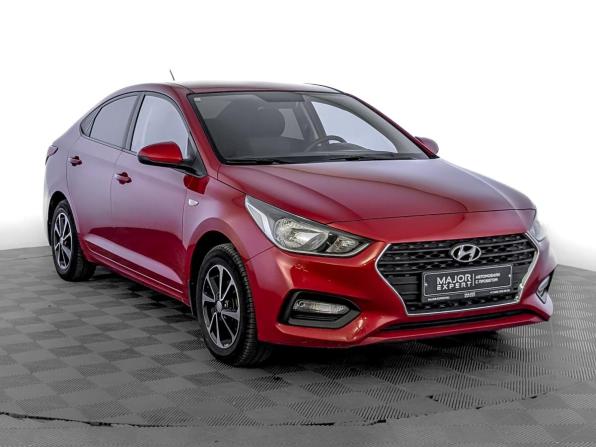 Hyundai Solaris II с пробегом 2019 года, цена 1 275 000 рублей, 163556 км, седан, Автокод Объявления