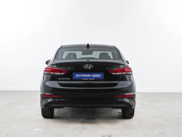 Hyundai Elantra VI (AD) с пробегом 2017 года, цена 1 613 050 рублей, 140275 км, седан, Автокод Объявления
