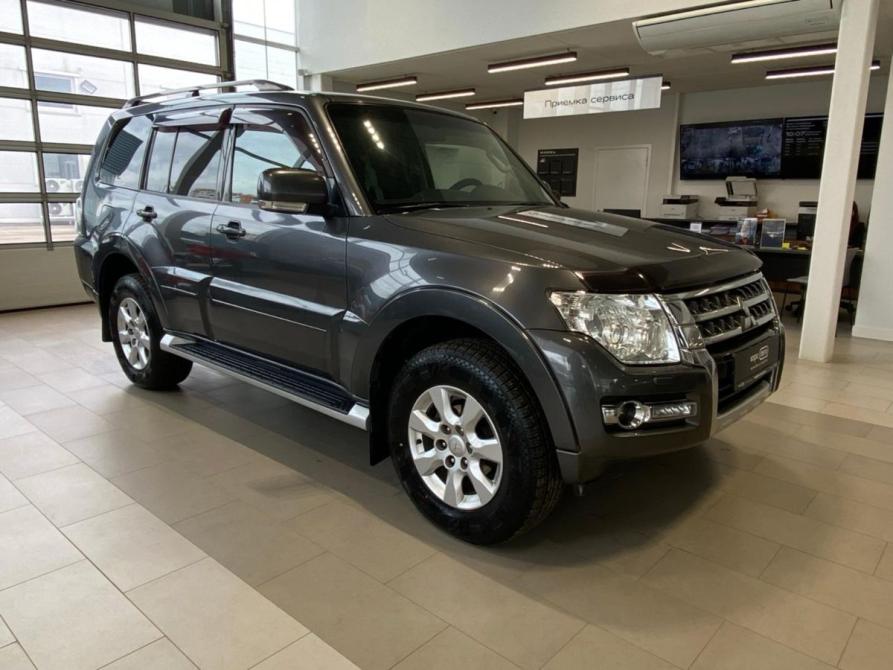 Mitsubishi Pajero IV Рестайлинг 2 Серпухов  - изображение 2