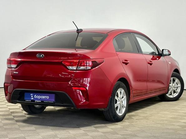 Kia Rio IV с пробегом 2017 года, цена 1 310 000 рублей, 112489 км, седан, Автокод Объявления