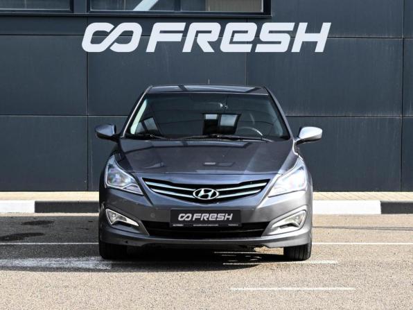 Hyundai Solaris I Рестайлинг с пробегом 2015 года, цена 1 199 000 рублей, 233086 км, седан, Автокод Объявления