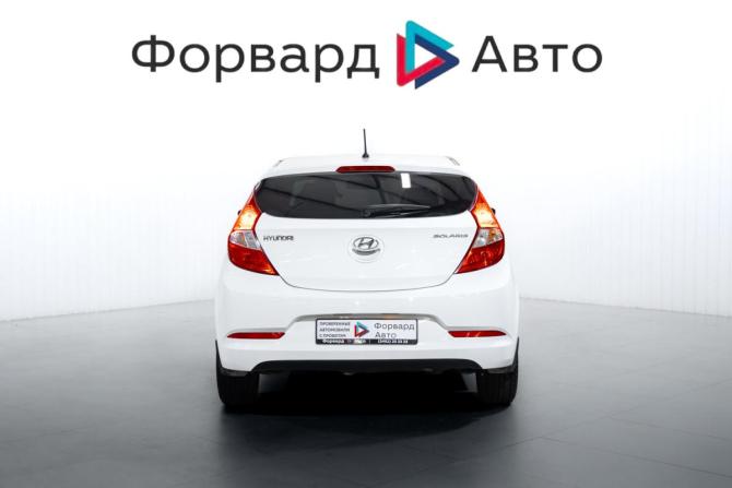 Hyundai Solaris I Рестайлинг с пробегом 2015 года, цена 849 000 рублей, 110446 км, хэтчбек, Автокод Объявления