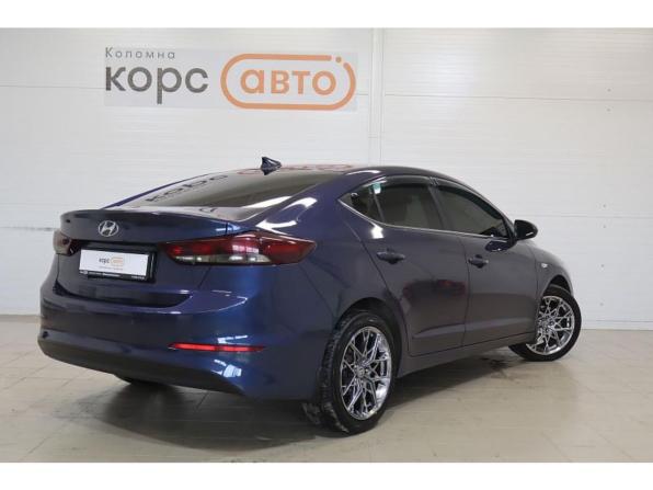 Hyundai Elantra VI (AD) с пробегом 2017 года, цена 1 379 000 рублей, 152676 км, седан, Автокод Объявления