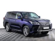 Lexus LX III Рестайлинг 2 Москва  - изображение 29