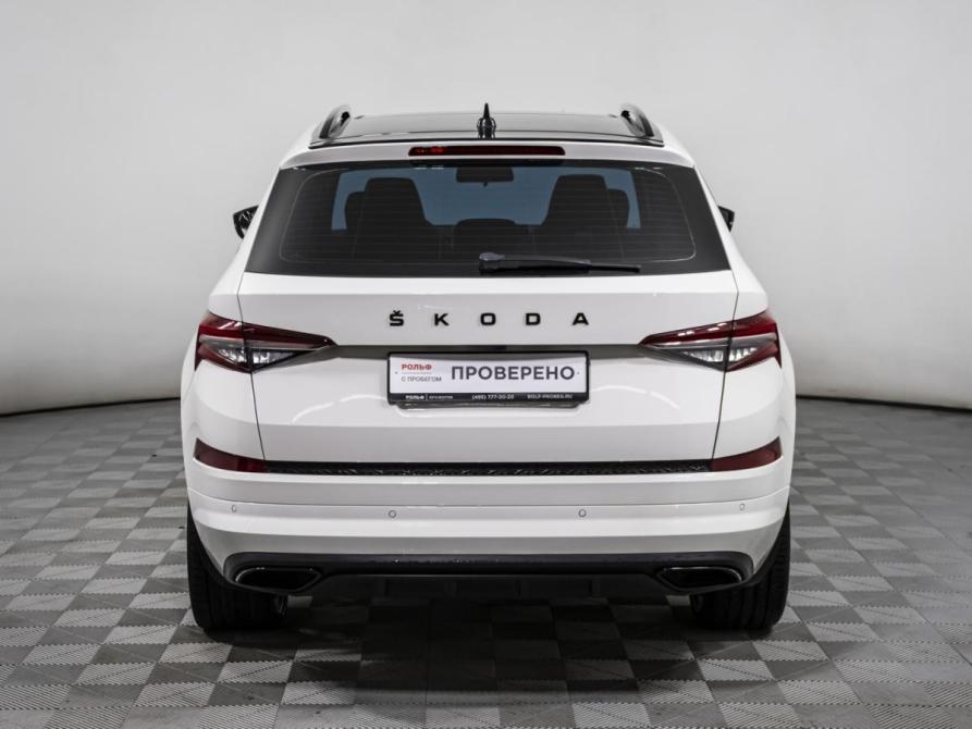 Skoda Kodiaq I Рестайлинг Москва  - изображение 8