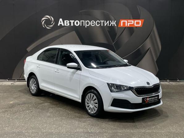 Skoda Rapid II с пробегом 2020 года, цена 1 170 000 рублей, 104700 км, лифтбек, Автокод Объявления