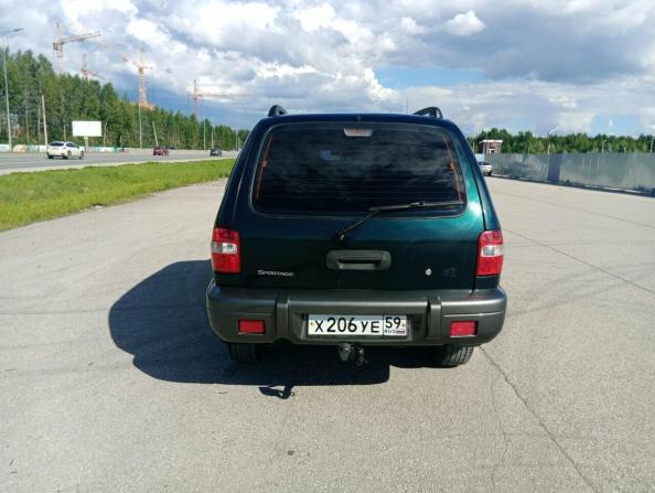 Kia Sportage I с пробегом 2006 года, цена 525 000 рублей, 163200 км, внедорожник, Автокод Объявления