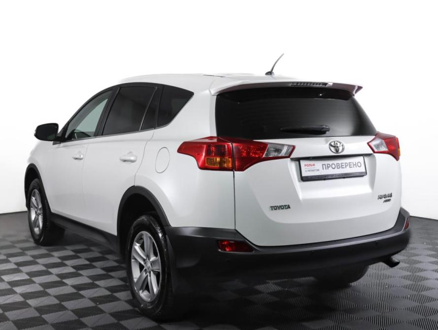 Toyota RAV4 IV (XA40) Москва  - изображение 8
