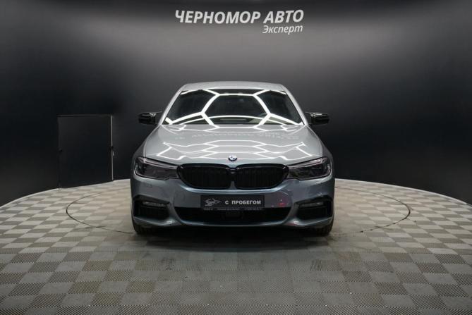 BMW 5 серии VII (G30/G31/G38) с пробегом 2019 года, цена 3 735 000 рублей, 161010 км, седан, Автокод Объявления