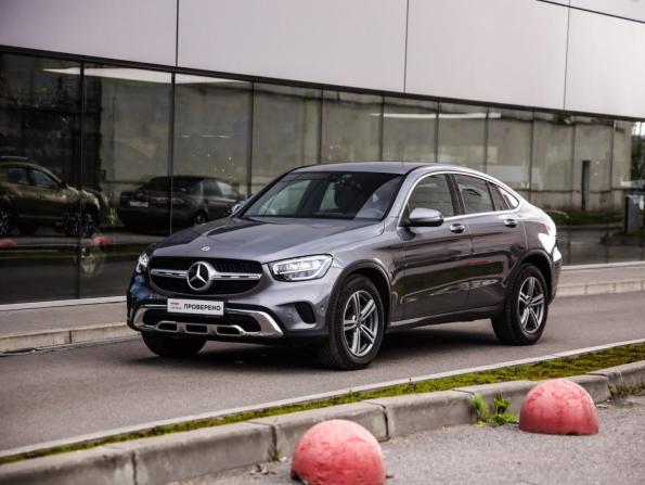 Mercedes-Benz GLC Coupe I (C253) Рестайлинг с пробегом 2020 года, цена 4 899 000 рублей, 64036 км, внедорожник, Автокод Объявления