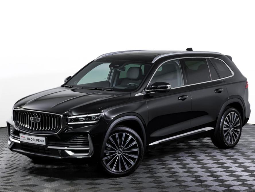 Geely Monjaro I Рестайлинг Москва  - изображение 26