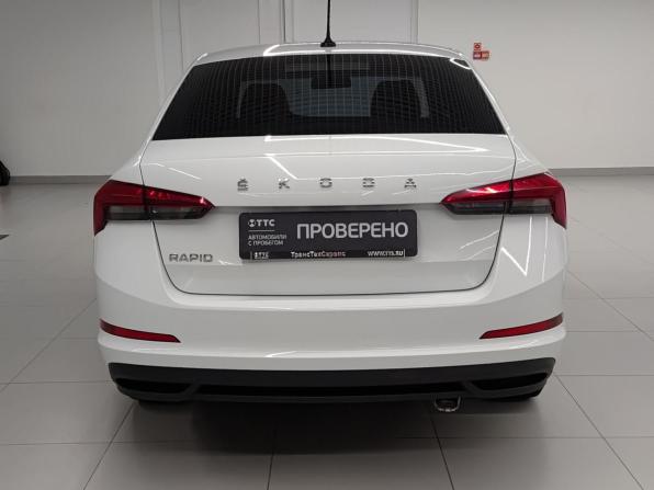 Skoda Rapid II с пробегом 2020 года, цена 1 434 000 рублей, 140214 км, лифтбек, Автокод Объявления