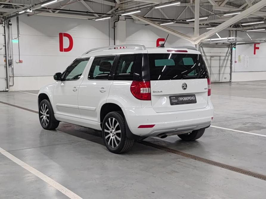 Skoda Yeti I Рестайлинг Казань  - изображение 8