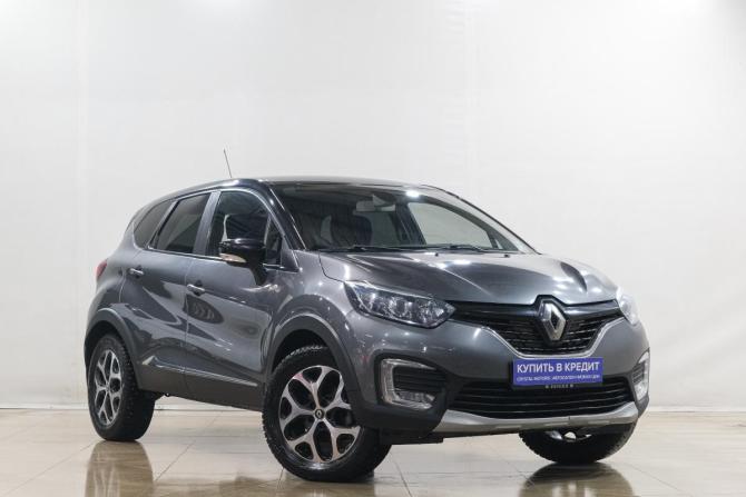Renault Kaptur I с пробегом 2017 года, цена 1 379 000 рублей, 128000 км, внедорожник, Автокод Объявления