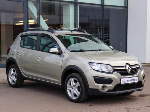 Renault Sandero II Рестайлинг с пробегом 2018 года, цена 1 097 000 рублей, 88320 км, хэтчбек, Автокод Объявления