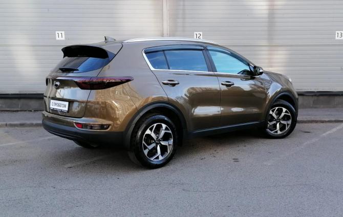Kia Sportage IV с пробегом 2016 года, цена 1 739 000 рублей, 139545 км, внедорожник, Автокод Объявления
