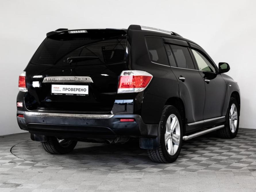 Toyota Highlander II (XU40) Рестайлинг Санкт-Петербург  - изображение 6