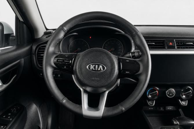 Kia Rio IV с пробегом 2019 года, цена 1 429 000 рублей, 148000 км, седан, Автокод Объявления