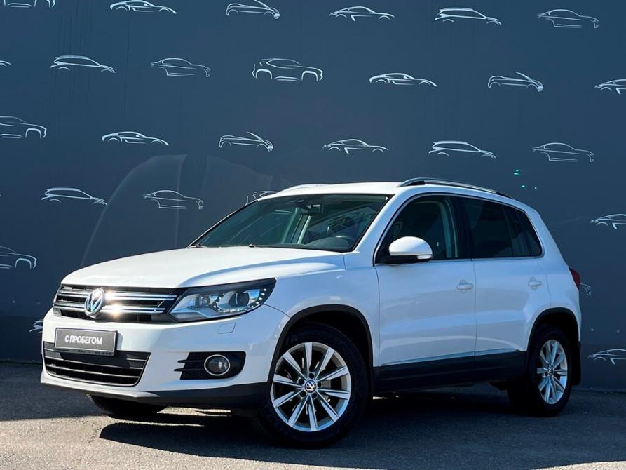 Volkswagen Tiguan I Рестайлинг Санкт-Петербург  - изображение 1