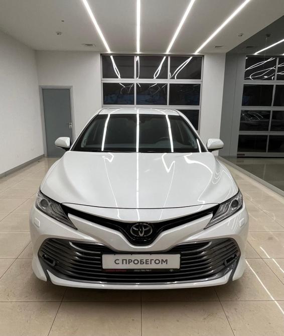Toyota Camry VIII (XV70) Челябинск  - изображение 2
