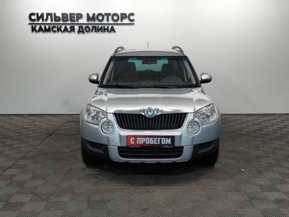 Skoda Yeti I Рестайлинг с пробегом 2013 года, цена 1 175 000 рублей, 185224 км, внедорожник, Автокод Объявления