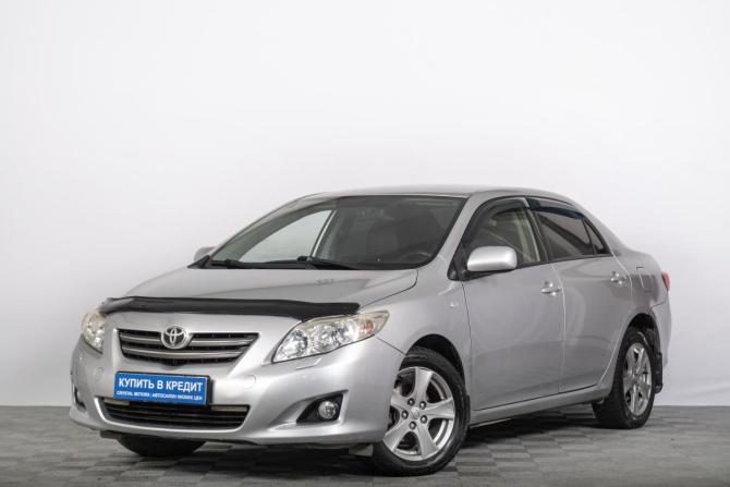 Toyota Corolla X (E140 E150) с пробегом 2008 года, цена 899 000 рублей, 171000 км, седан, Автокод Объявления