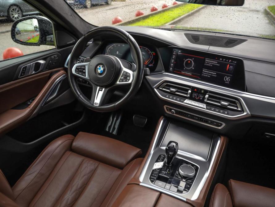 BMW X6 III (G06) Санкт-Петербург  - изображение 12