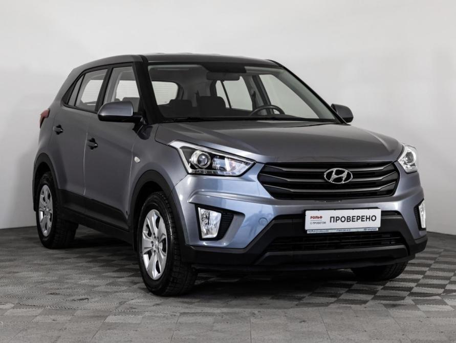 Hyundai Creta I Санкт-Петербург  - изображение 3