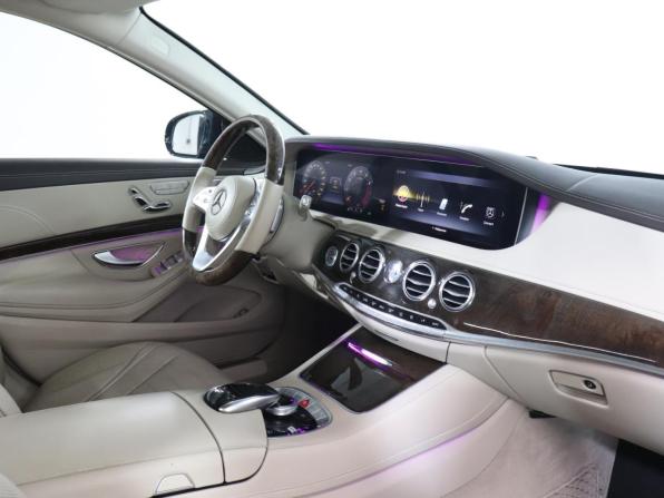Mercedes-Benz S-Класс VI (W222 C217) Рестайлинг с пробегом 2017 года, цена 4 399 000 рублей, 119286 км, седан, Автокод Объявления