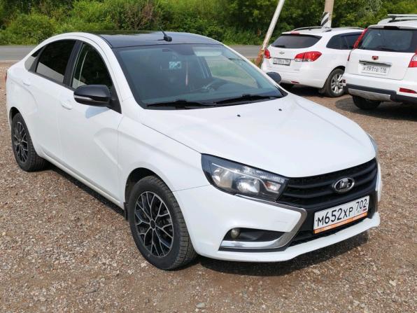 Lada (ВАЗ) Vesta I с пробегом 2020 года, цена 900 000 рублей, 105402 км, седан, Автокод Объявления