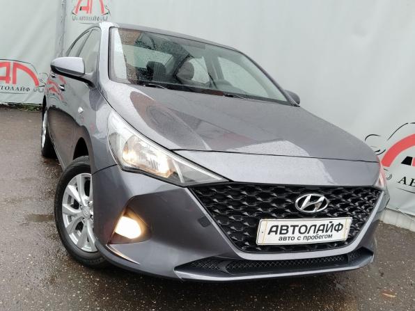 Hyundai Solaris II Рестайлинг с пробегом 2021 года, цена 1 399 000 рублей, 118925 км, седан, Автокод Объявления