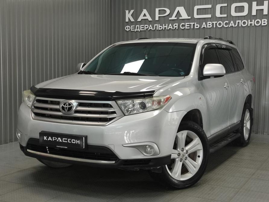 Toyota Highlander II (XU40) Рестайлинг Пермь  - изображение 1